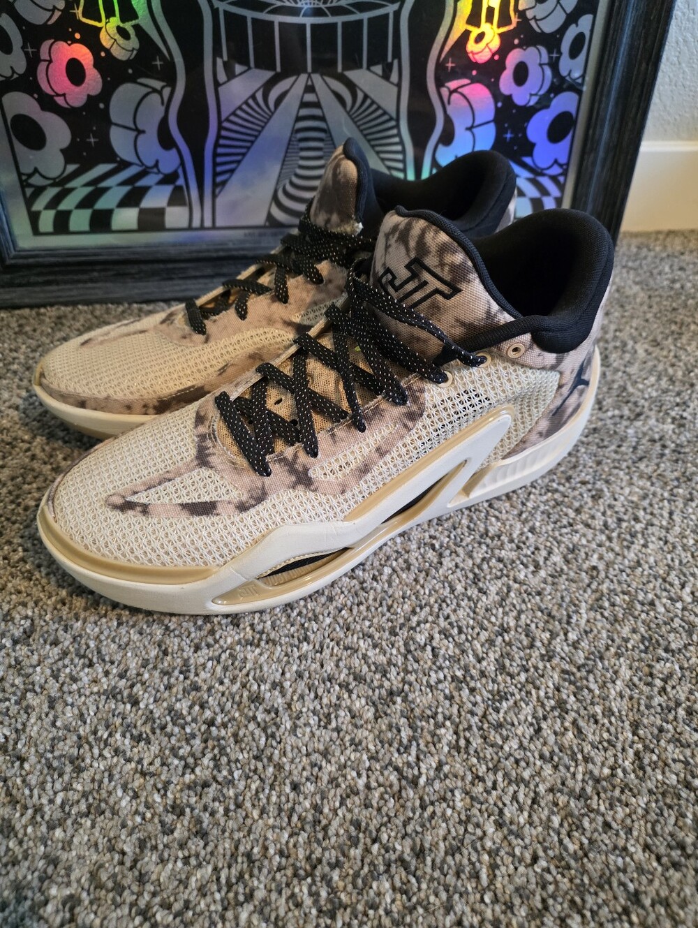 Jordan Tatum 1 Tunnel Walk Men's Shoes Size 11 Brown